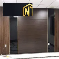 VÁCH ỐP TƯỜNG TV KIỂU GỖ GIÁ BÌNH DÂN